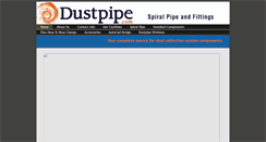 Desktop Screenshot of dustpipe.com